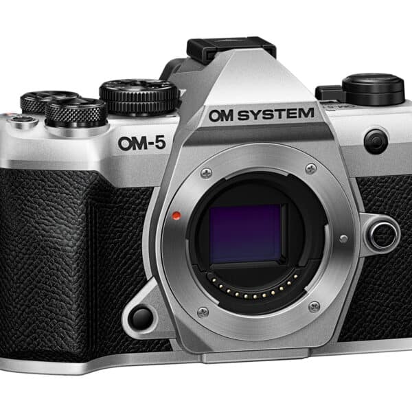 Máy ảnh OM SYSTEM OM-5 Mark II (Silver)
