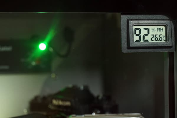 Tủ chống ẩm cao cấp Nikatei NC-20C Silver Plus