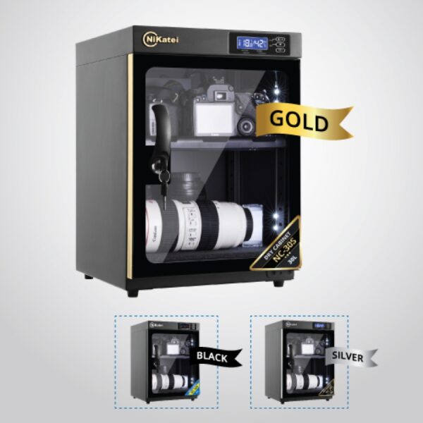 Tủ chống ẩm cao cấp Nikatei NC-30S