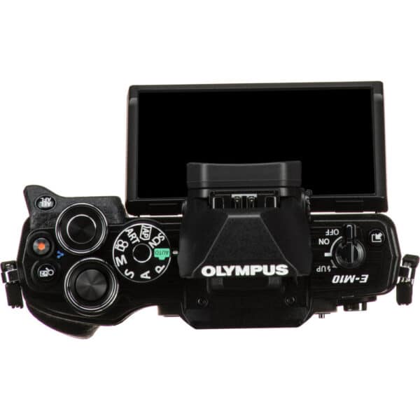 Máy ảnh OM SYSTEM OM-D E-M10 Mark IV (Black)