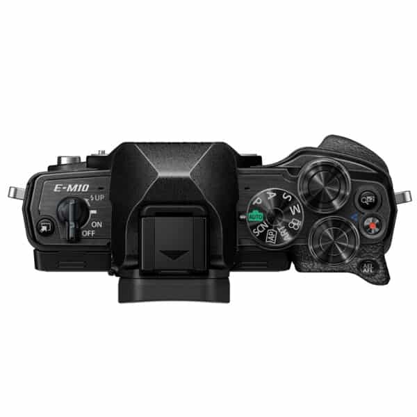 Máy ảnh OM SYSTEM OM-D E-M10 Mark IV (Black)