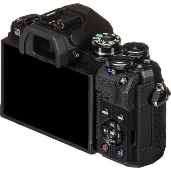Máy ảnh OM SYSTEM OM-D E-M10 Mark IV (Black)