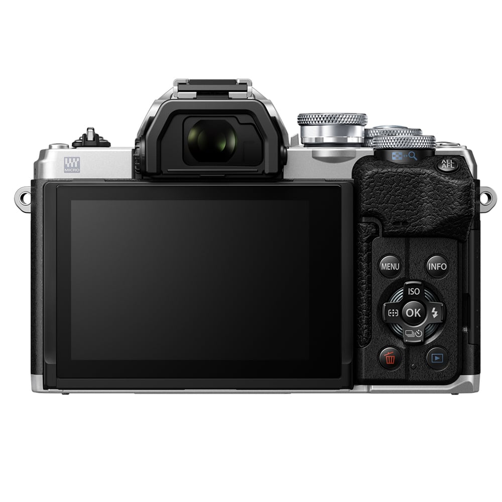 Máy ảnh OM SYSTEM OM-D E-M10 Mark IV (Silver)
