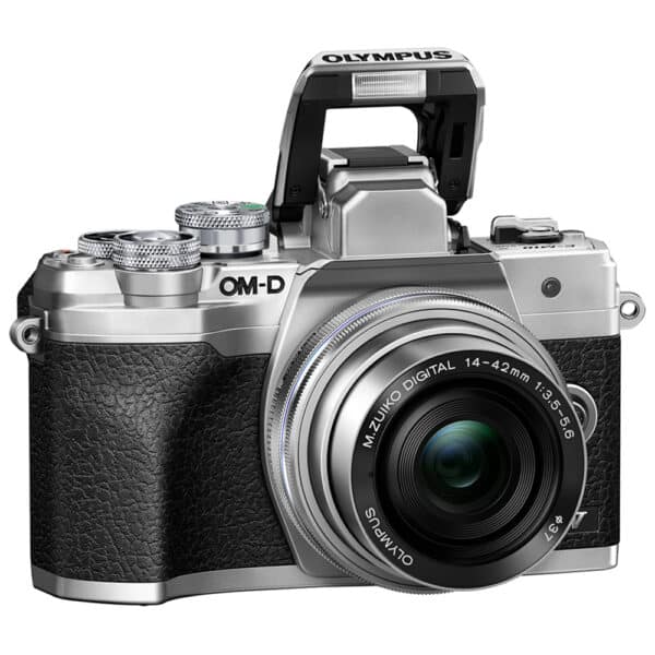 Máy ảnh OM SYSTEM OM-D E-M10 Mark IV (Silver)