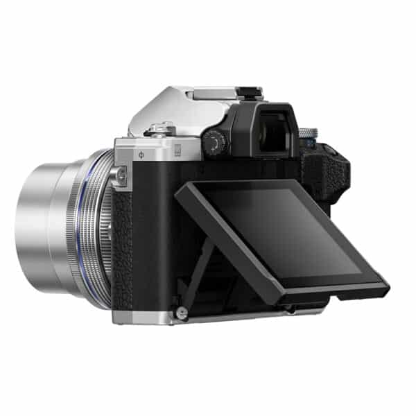 Máy ảnh OM SYSTEM OM-D E-M10 Mark IV (Silver)