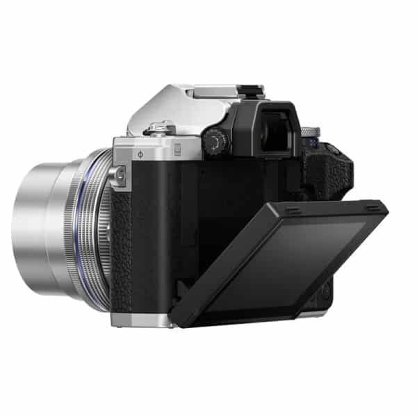 Máy ảnh OM SYSTEM OM-D E-M10 Mark IV (Silver)