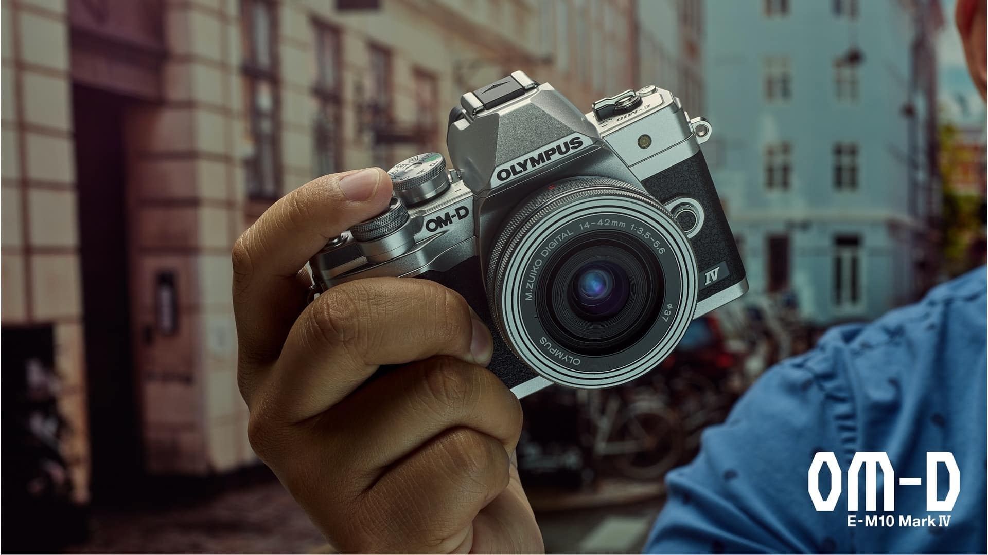 Máy ảnh OM SYSTEM OM-D E-M10 Mark IV (Silver)