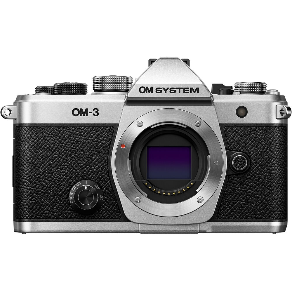 Máy ảnh OM SYSTEM OM-3 Silver