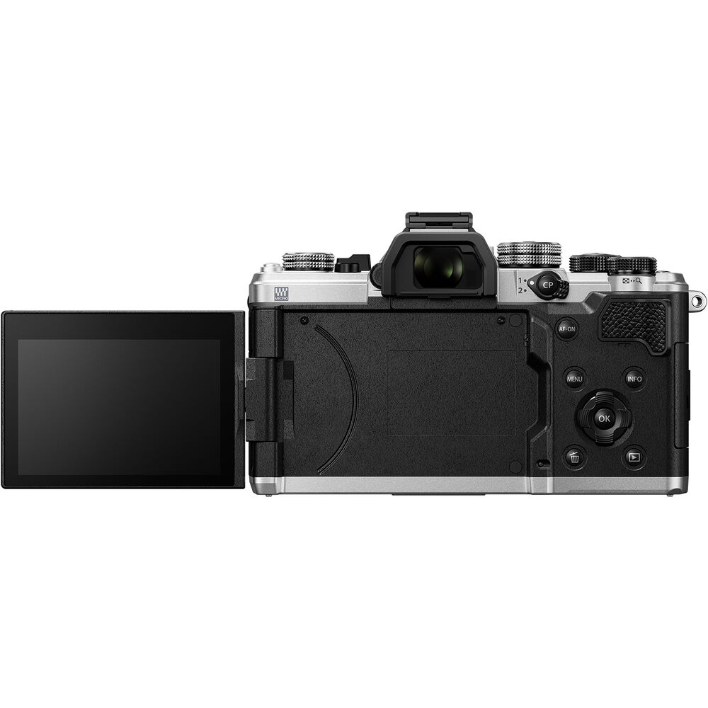 Máy ảnh OM SYSTEM OM-3 Silver