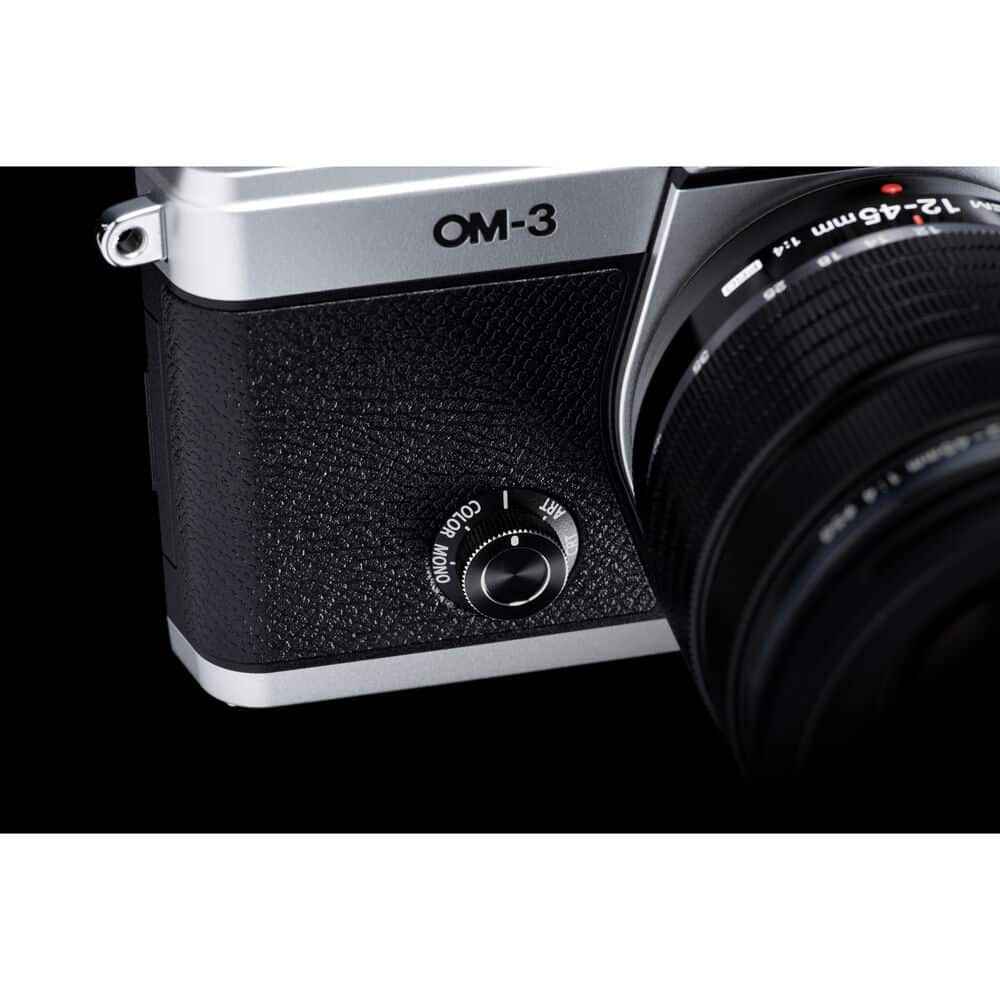 Máy ảnh OM SYSTEM OM-3 Silver