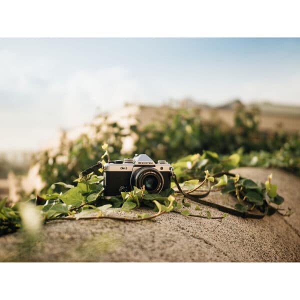 Máy ảnh OM SYSTEM OM-3 Silver