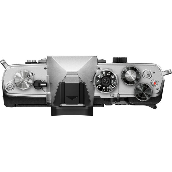 Máy ảnh OM SYSTEM OM-3 Silver