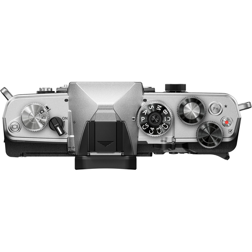 Máy ảnh OM SYSTEM OM-3 Silver