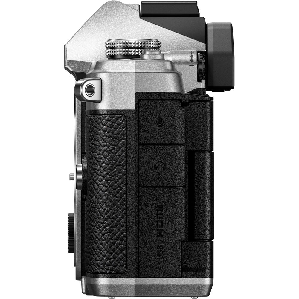 Máy ảnh OM SYSTEM OM-3 Silver