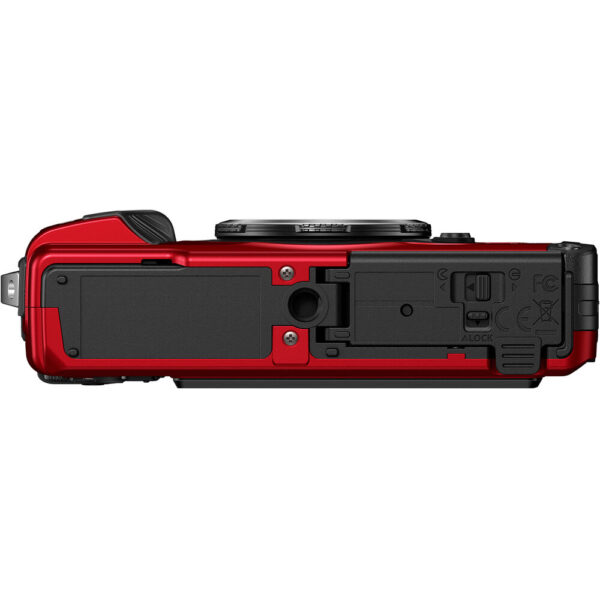 Máy ảnh OM SYSTEM Tough TG-7 (Red)