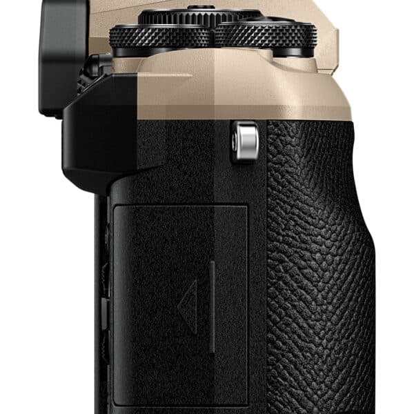 Máy ảnh OM SYSTEM OM-5 Mark II (Sand Beige)