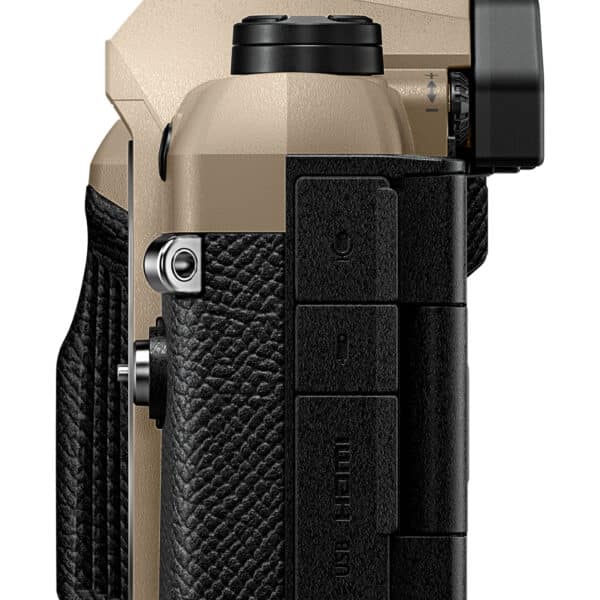 Máy ảnh OM SYSTEM OM-5 Mark II (Sand Beige)