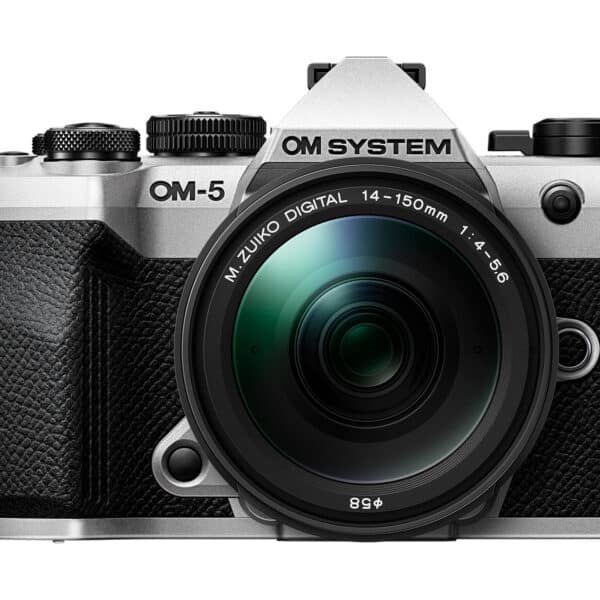 Máy ảnh OM SYSTEM OM-5 Mark II (Silver)