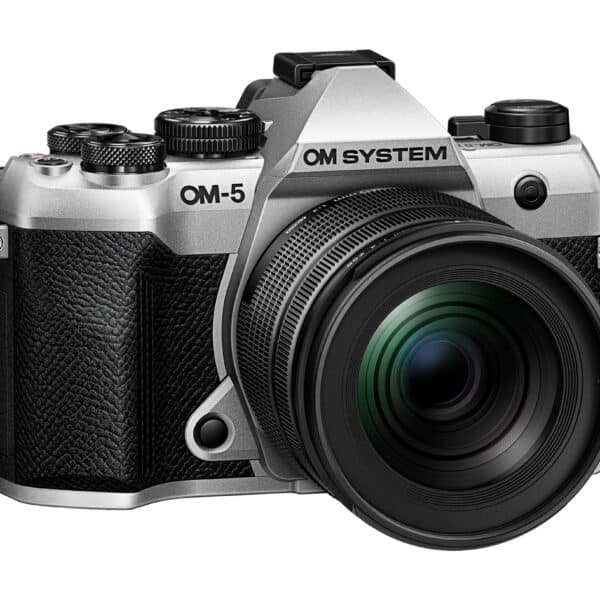 Máy ảnh OM SYSTEM OM-5 Mark II (Silver)