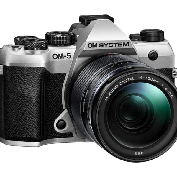 Máy ảnh OM SYSTEM OM-5 Mark II (Silver)