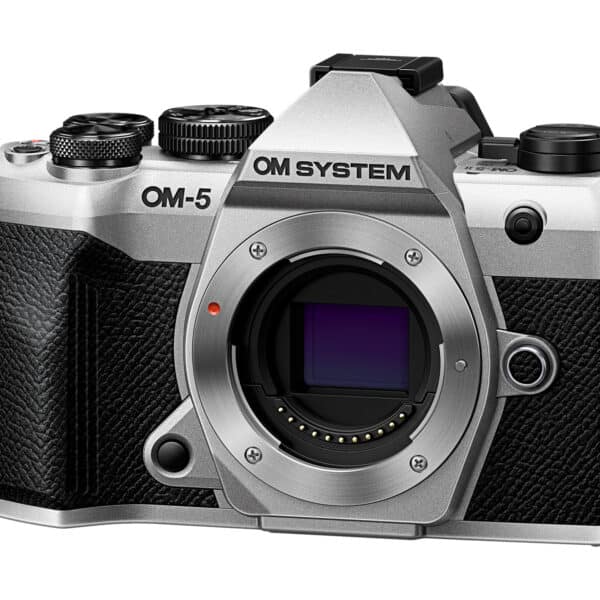 Máy ảnh OM SYSTEM OM-5 Mark II (Silver)