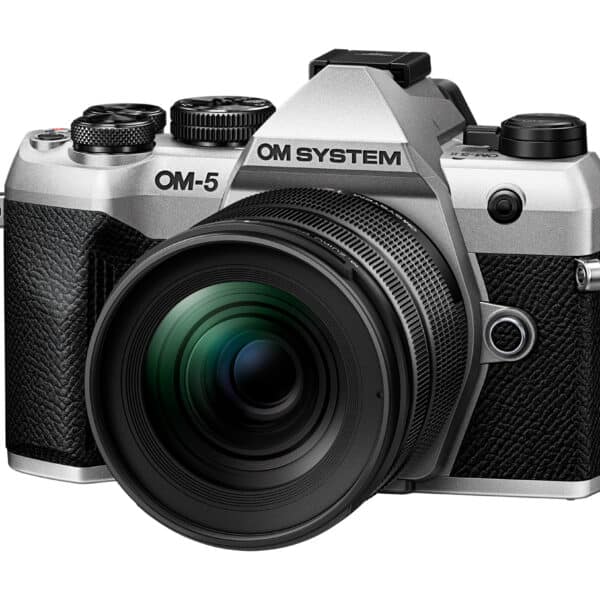 Máy ảnh OM SYSTEM OM-5 Mark II (Silver)