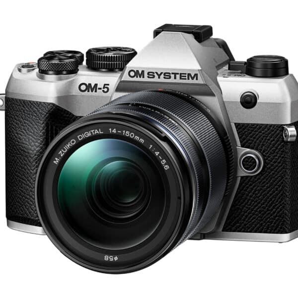 Máy ảnh OM SYSTEM OM-5 Mark II (Silver)