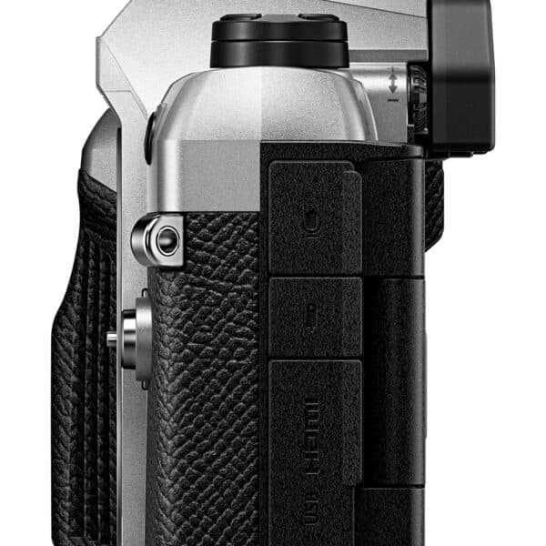 Máy ảnh OM SYSTEM OM-5 Mark II (Silver)