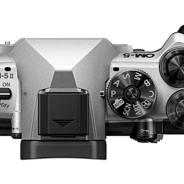 Máy ảnh OM SYSTEM OM-5 Mark II (Silver)