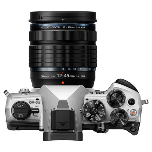 Máy ảnh OM SYSTEM OM-5 Mark II (Silver)