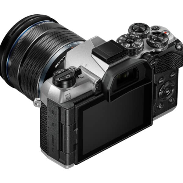 Máy ảnh OM SYSTEM OM-5 Mark II (Silver)