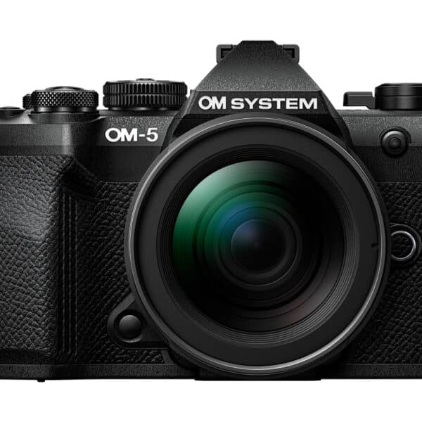 Máy ảnh OM SYSTEM OM-5 Mark II (Black)
