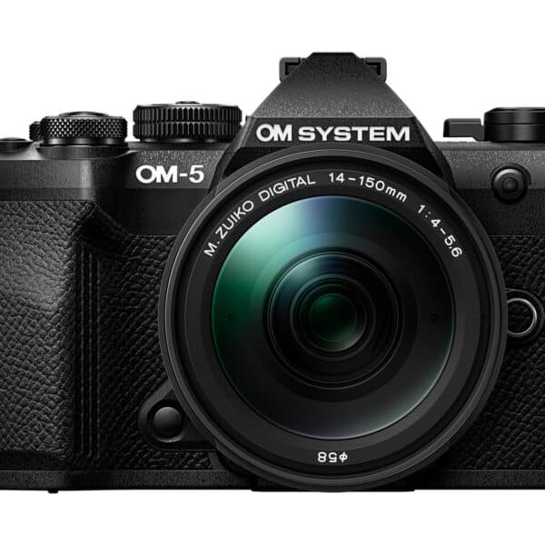 Máy ảnh OM SYSTEM OM-5 Mark II (Black)