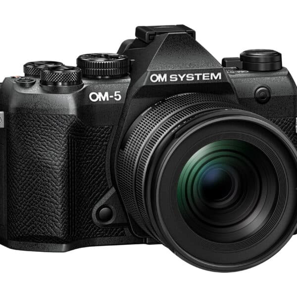 Máy ảnh OM SYSTEM OM-5 Mark II (Black)