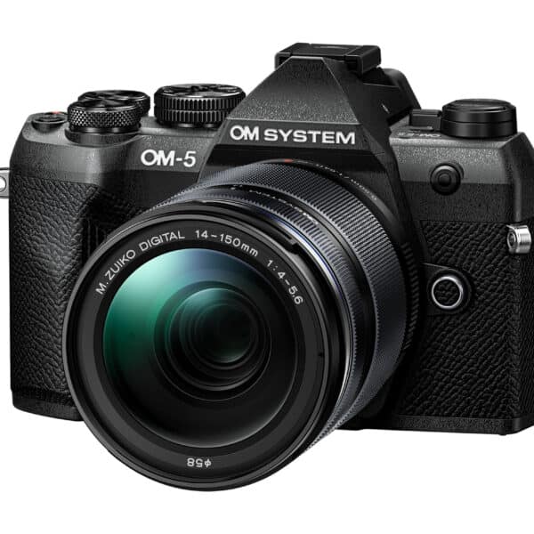 Máy ảnh OM SYSTEM OM-5 Mark II (Black)