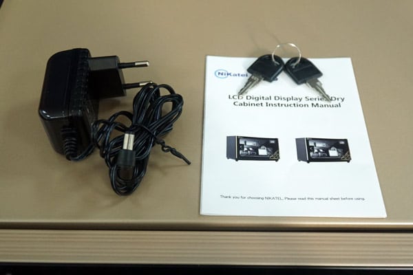 Tủ chống ẩm cao cấp Nikatei NC-20C Gold Plus