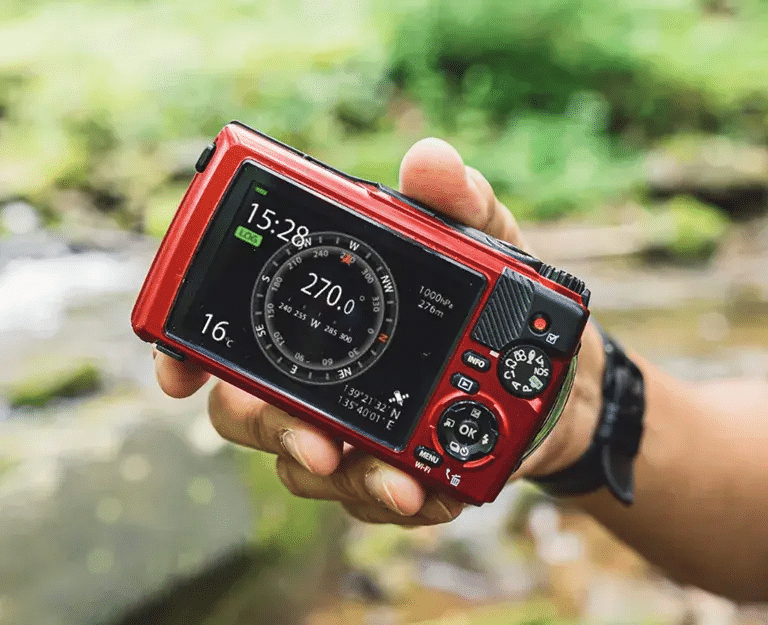 Máy ảnh OM SYSTEM Tough TG-7 (Red)
