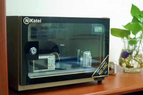Tủ chống ẩm cao cấp Nikatei NC-20C Gold Plus
