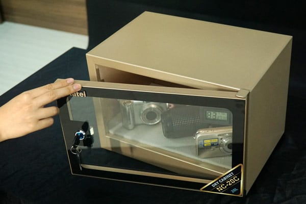 Tủ chống ẩm cao cấp Nikatei NC-20C Gold Plus