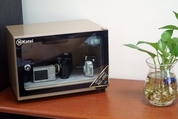 Tủ chống ẩm cao cấp Nikatei NC-20C Gold Plus