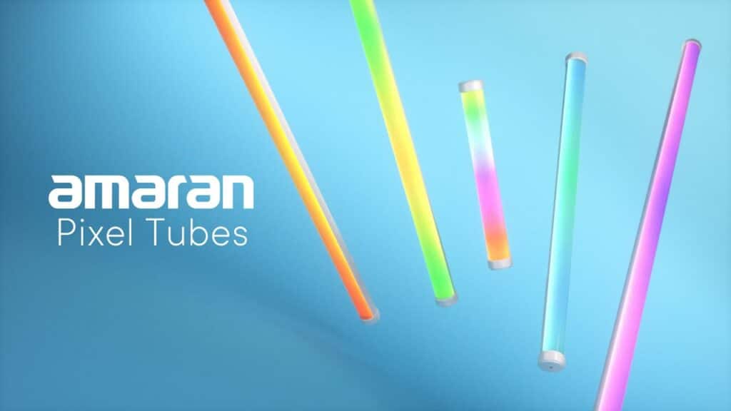 Đèn amaran PT4c RGBWW LED Pixel Tube Light