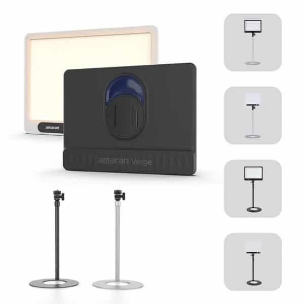 Đèn Led amaran Verge + chân đế để bàn (White)