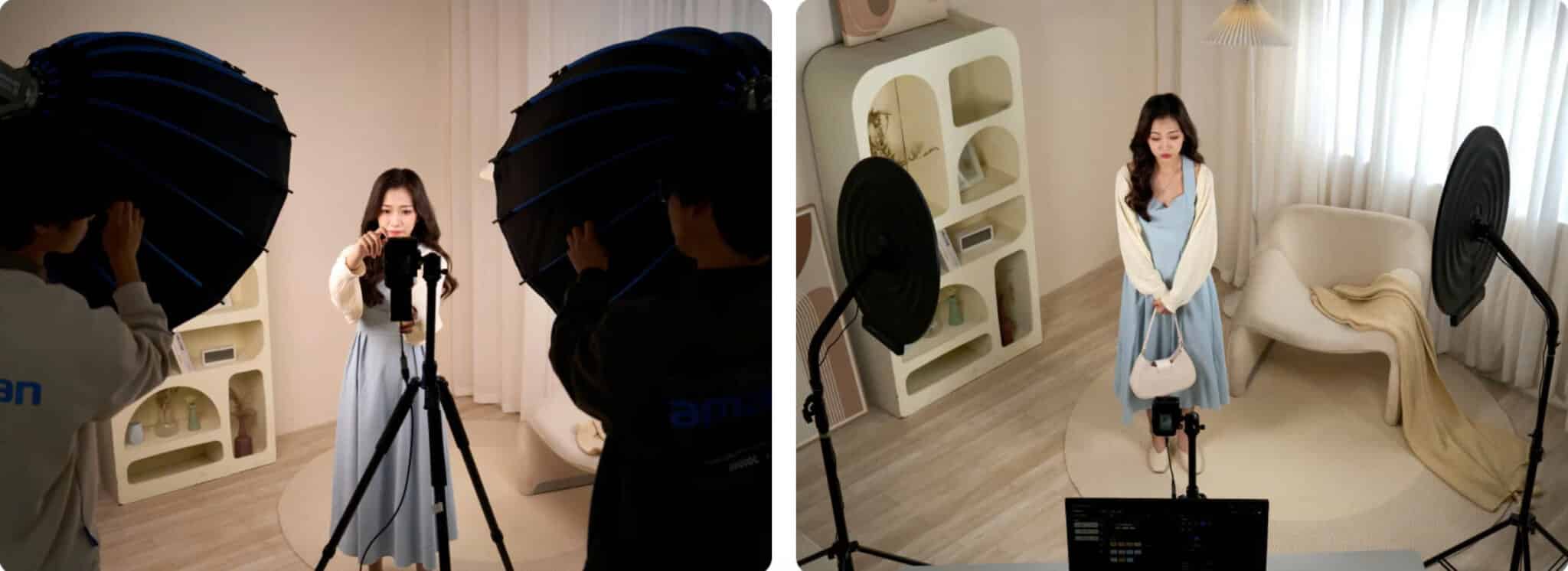 Đế chuyển đổi chân đèn amaran Verge hoặc Verge Max