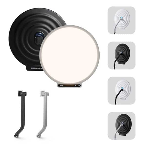 Đèn Led amaran Verge Max + chân đế Verge Max (Charcoal)