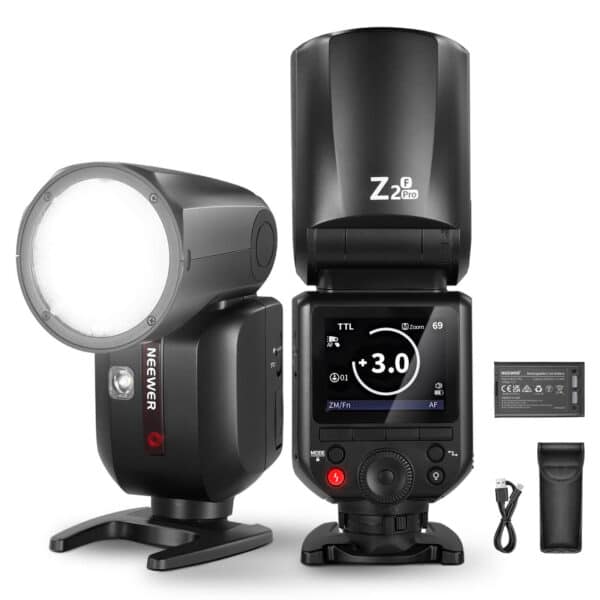 Đèn Flash Máy Ảnh Neewer Z2 Pro 76Ws For Fujifilm