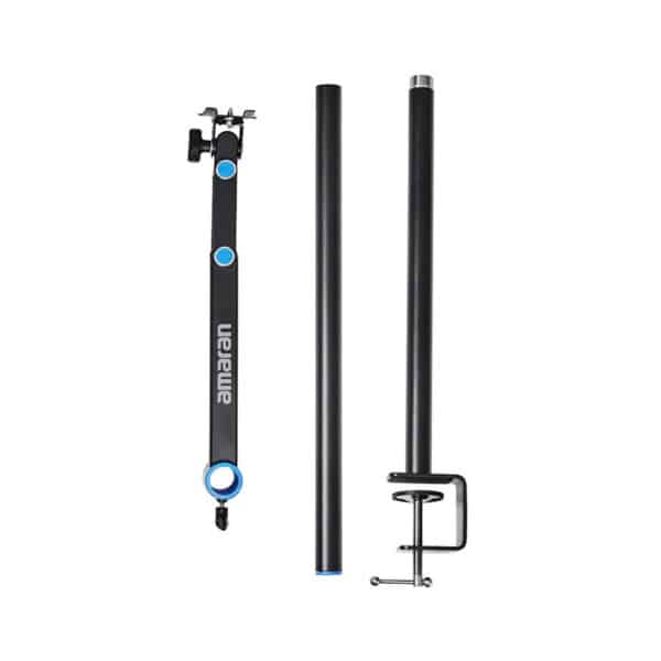 Đế kẹp bàn cho đèn amaran Verge hoặc Verge Max