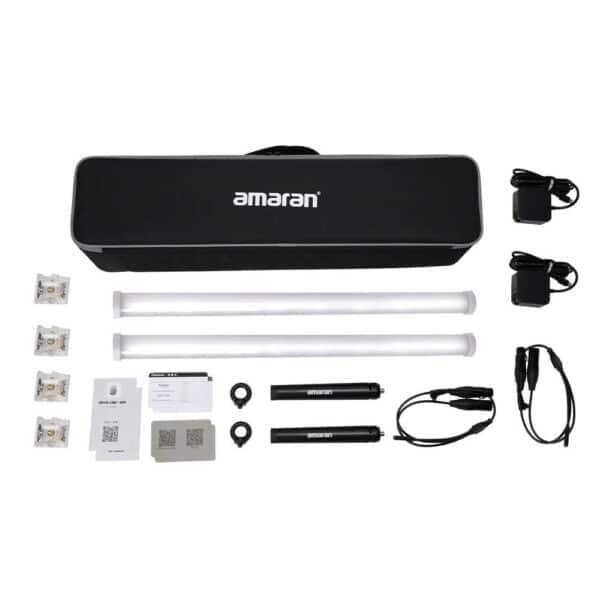 Đèn amaran PT2c RGBWW LED Pixel Tube Light ( Kit 2 đèn )