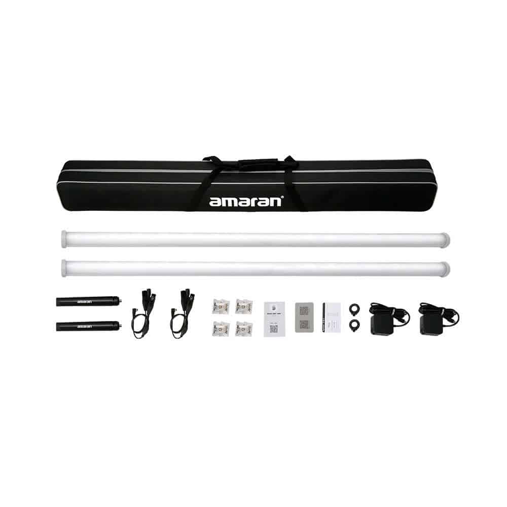 Đèn amaran PT4c RGBWW LED Pixel Tube Light ( Kit 2 đèn )