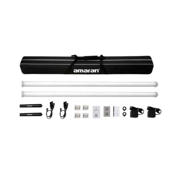 Đèn amaran PT4c RGBWW LED Pixel Tube Light ( Kit 2 đèn )