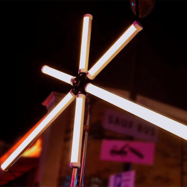 Đèn amaran PT4c RGBWW LED Pixel Tube Light ( Kit 2 đèn )